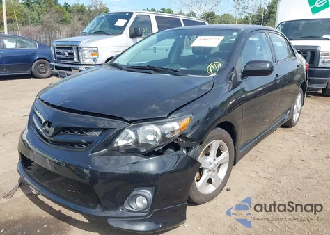 2012 Toyota Corolla S из США, поврежденный, VIN 2T1BU4EEXCC885374